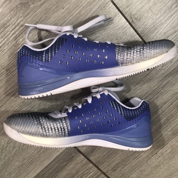 Reebok CrossFit Nano 7 Weave in Pantone 2022 color of Year Periwinkle Shoes - Picture 6 of 12